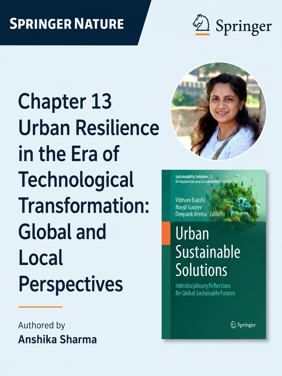 Urban Resilience in the Era of Technological Transformation: Global and Local Perspectives - Urban Sustainable Solutions cover